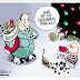 Christmas Eve Cartoons - by Lisa Benson