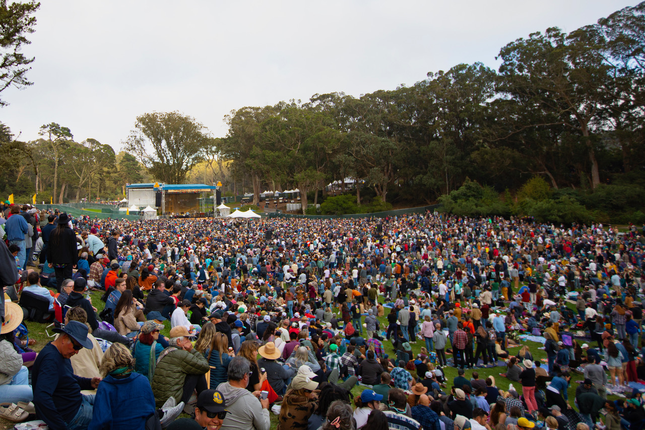 Hardly Strictly Bluegrass Festival @ Golden Gate Park (Photo: Sean Reiter)