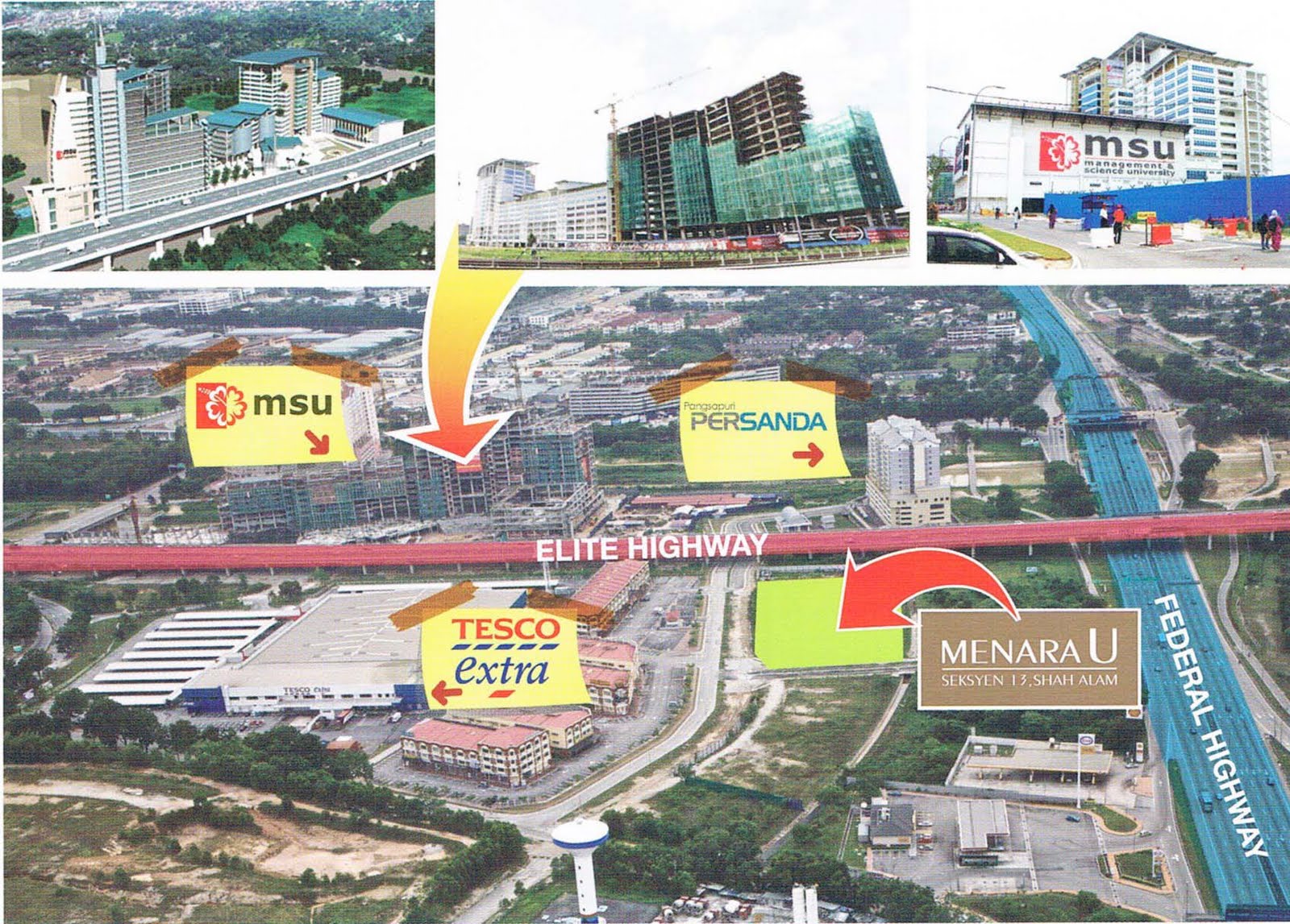 Mind Your Own Money: Menara U, Seksyen 13 Shah Alam