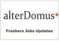 Alter Domus Freshers Recruitment 2023 | Quality Engineer | Hyderabad