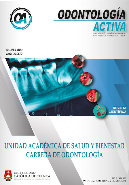 Revista Odontología Activa OACTIVA Volumen 3 N 2