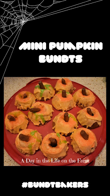 mini pumpkin bundts pin