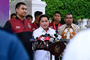 Pemerintah Terus Dukung Pengembangan Sepak Bola Indonesia, Erick Thohir Sebut FIFA Alokasi Dana Segini