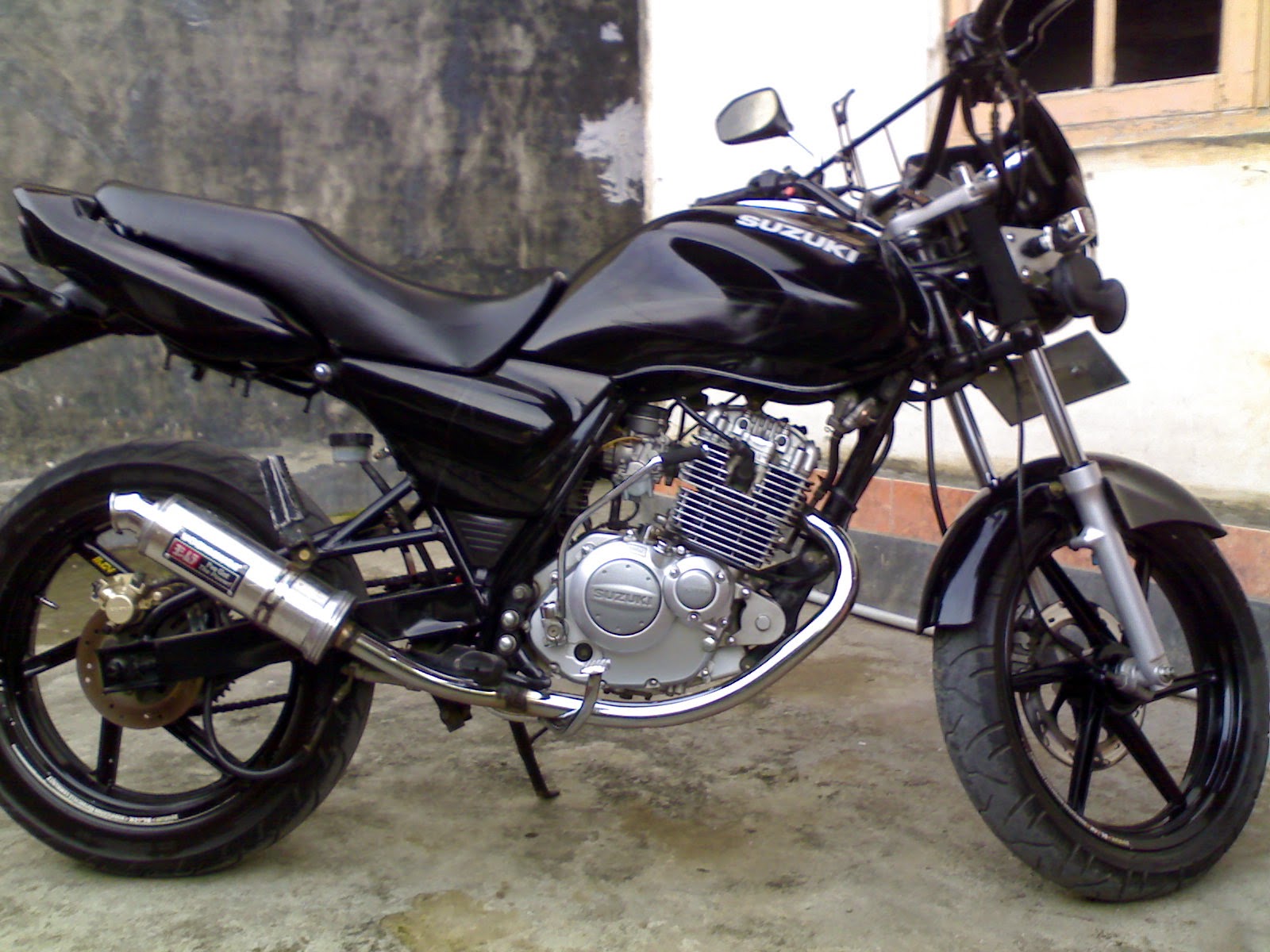 Kumpulan Modifikasi Motor Thunder 125 Terbaru Modif Motor Mobil