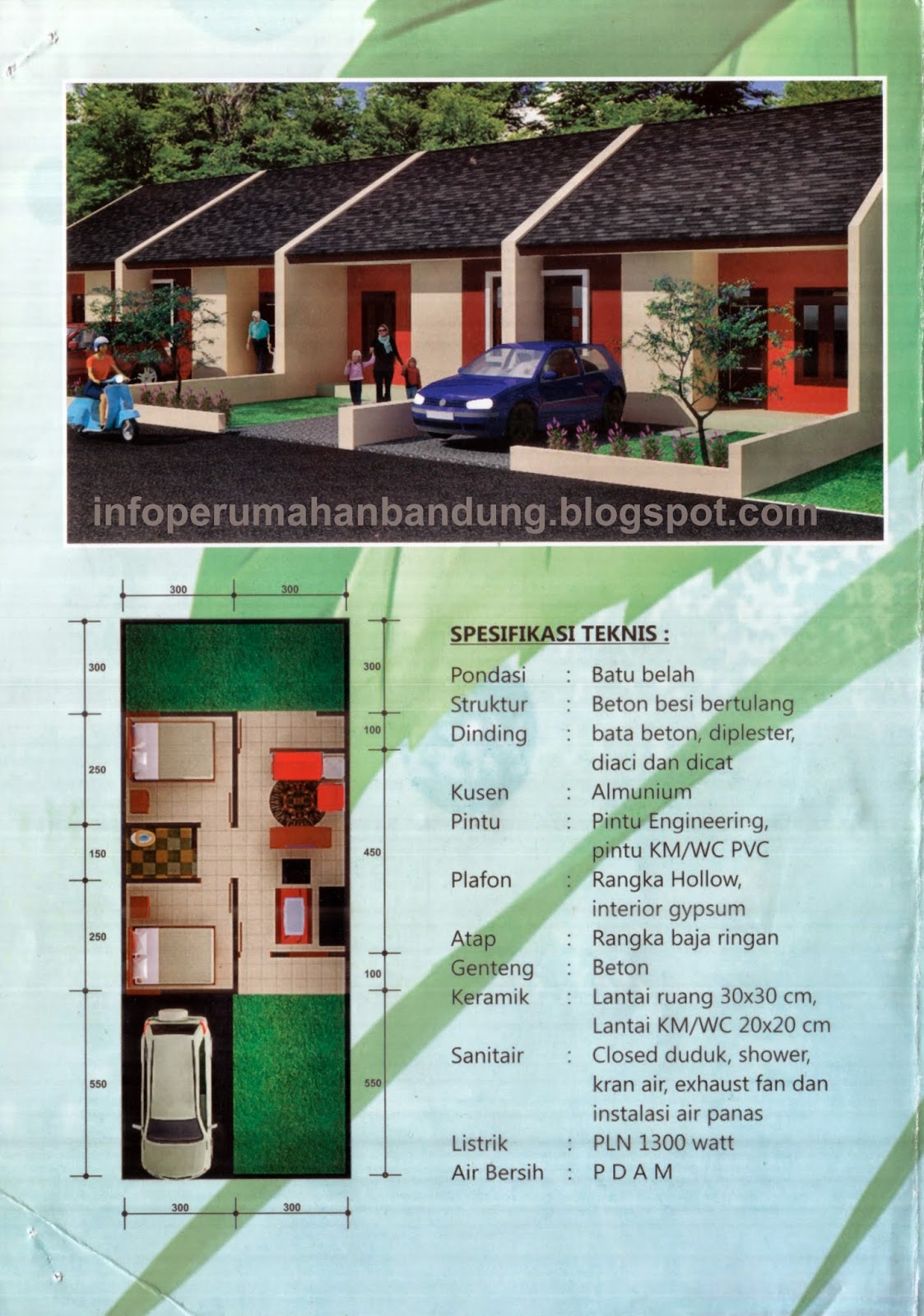 Perumahan di Bandung - Rumah Bandung - Rumah Baru Bandung 