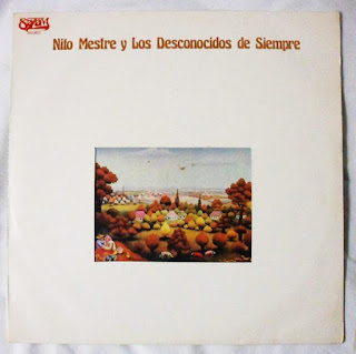 Nito Mestre Y Los Desconocidos De Siempre ‎ "Nito Mestre Y Los Desconocidos De Siempre" 1978 Argentina Prog Folk Rock,second album (feat Los Gatos,Sacramento,Ave Rock,PorSuiGieco, Sui Generis- members)