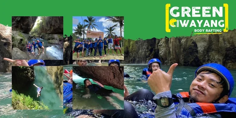 paket ciwayang body rafting