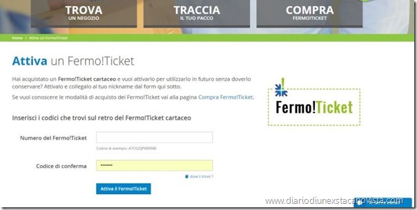 3 fermopoint attiva il ticket