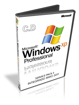 Download Windows XP Professional SP3 Integrado Maio 2011