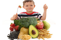 fibre foods for kids