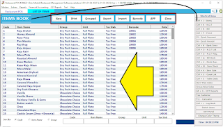 Restaurant Management System for POS and Aa la carte Billing with KOT