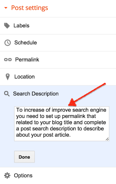 2 Things to improve SEO When you Create  A Post