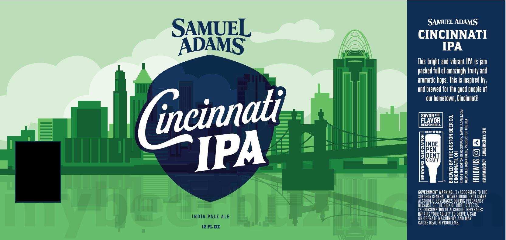 Samuel Adams Ohio Updating 513 & Cincinnati IPA