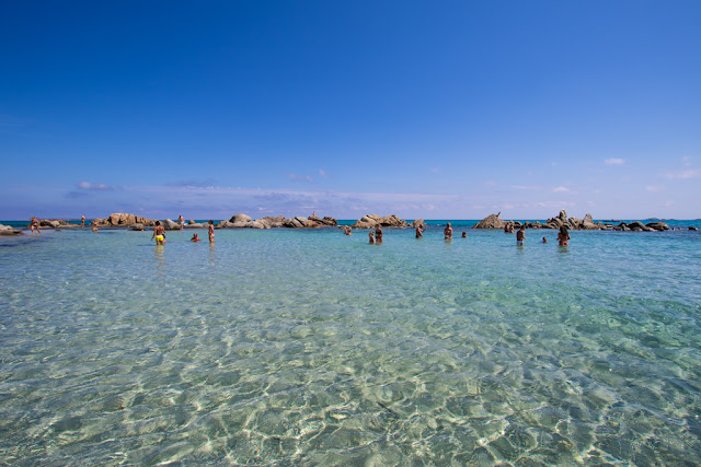 Spiaggia di Porto Giunco