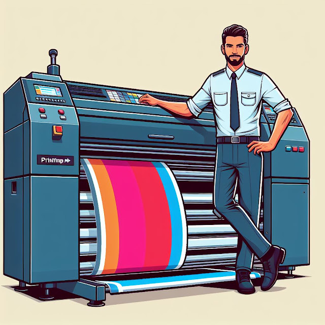 Imagination Unleashed: DALL-E 3 Prompts for Creative Machine Operator Renderings