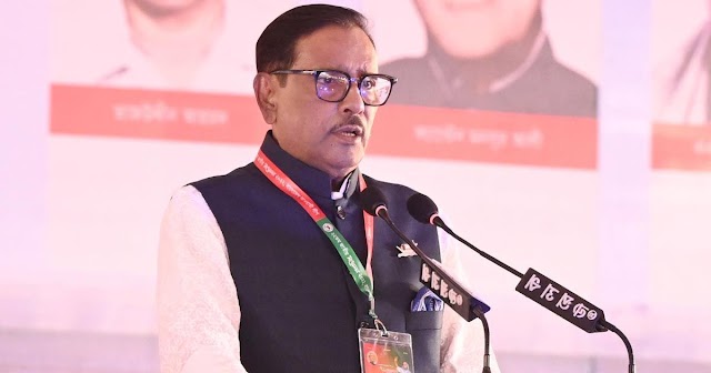 সাংবাদিকরা আমাদের শত্রু নয়, কিন্তু প্রথম আলো শত্রুতা করছে : ওবায়দুল কাদের