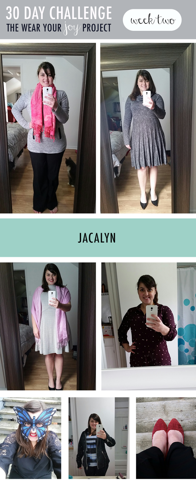 Wear Your Joy Project : Week 2 : Jacalyn