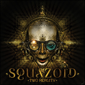 Squazoid album cover for Two Reality