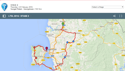 le tour de langkawi 2016, state 2