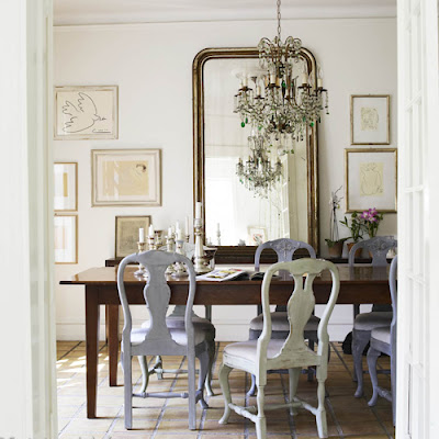 Antique Mirrors on Joy Of Nesting  Decorating With Antique Mirrors