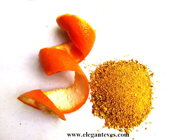 orange peel skincare