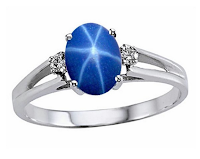 Image result for star sapphire ring  public domain
