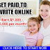   Writing Jobs Online