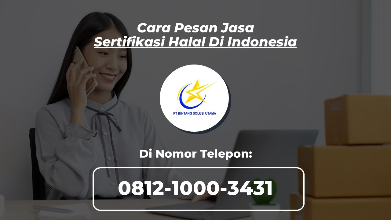 Cara Daftar Jasa Sertifikasi Halal