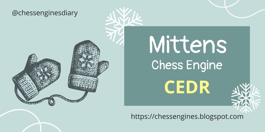 Chess engine: Mittens 0.9