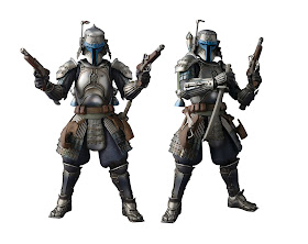 Star Wars Ronin Jango Fett Meisho Movie Realization Action Figure by Bluefin Tamashii Nations