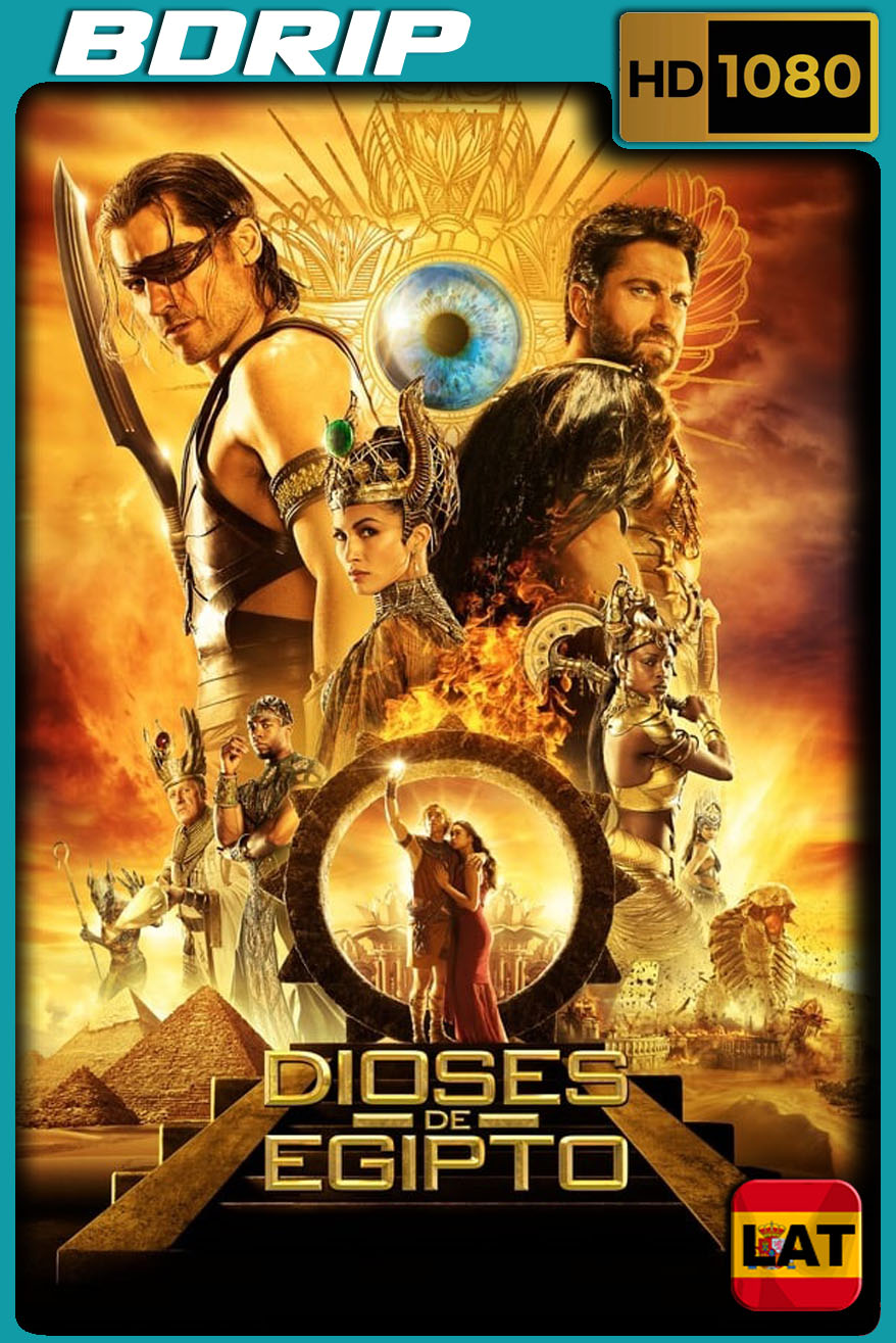 Dioses de Egipto (2016) BDRip 1080p Latino-Ingles