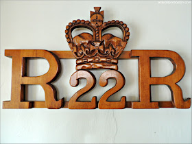 R22R en la Ciudadela de Quebec 