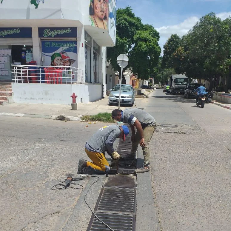 hoyennoticia.com, Instram instala señalización en Riohacha