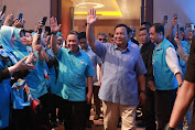  Deklarasi Dukungan Partai Gelora untuk Prabowo, Anis Matta : Prabowo adalah _Man of the Moment_