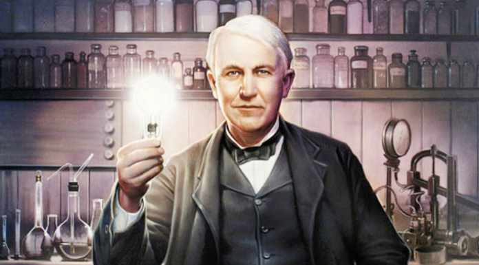 Thomas Edison, Tokoh Hebat yang Pernah Dikira Bodoh