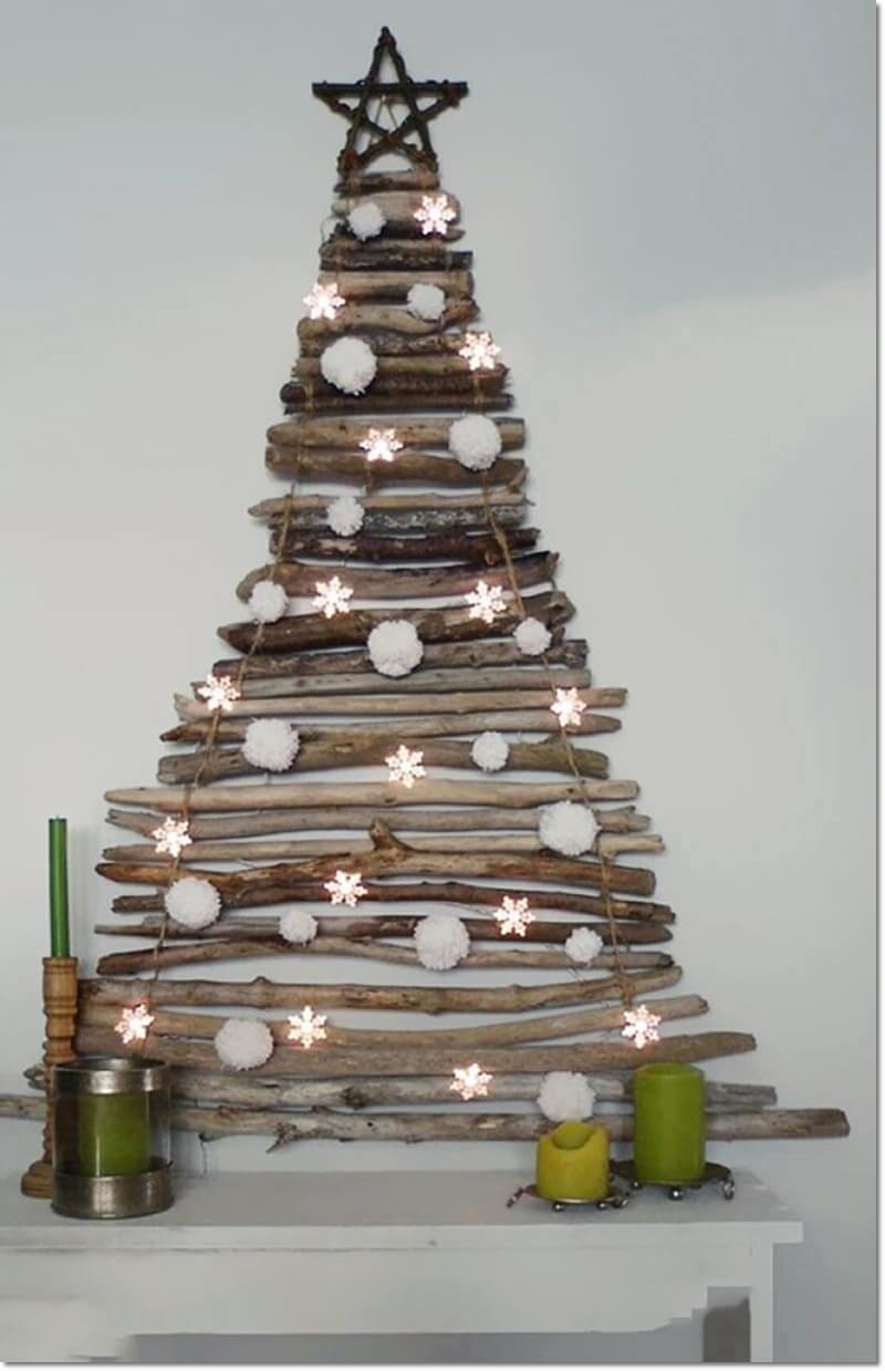 Christmas Tree DIY Ideas, Homemade Decorations for Christmas 2020