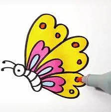 Butterfly Pic Art - Butterfly Pic Download - Butterfly Pic Drawing - Butterfly Wallpaper - projapoti pic - NeotericIT.com
