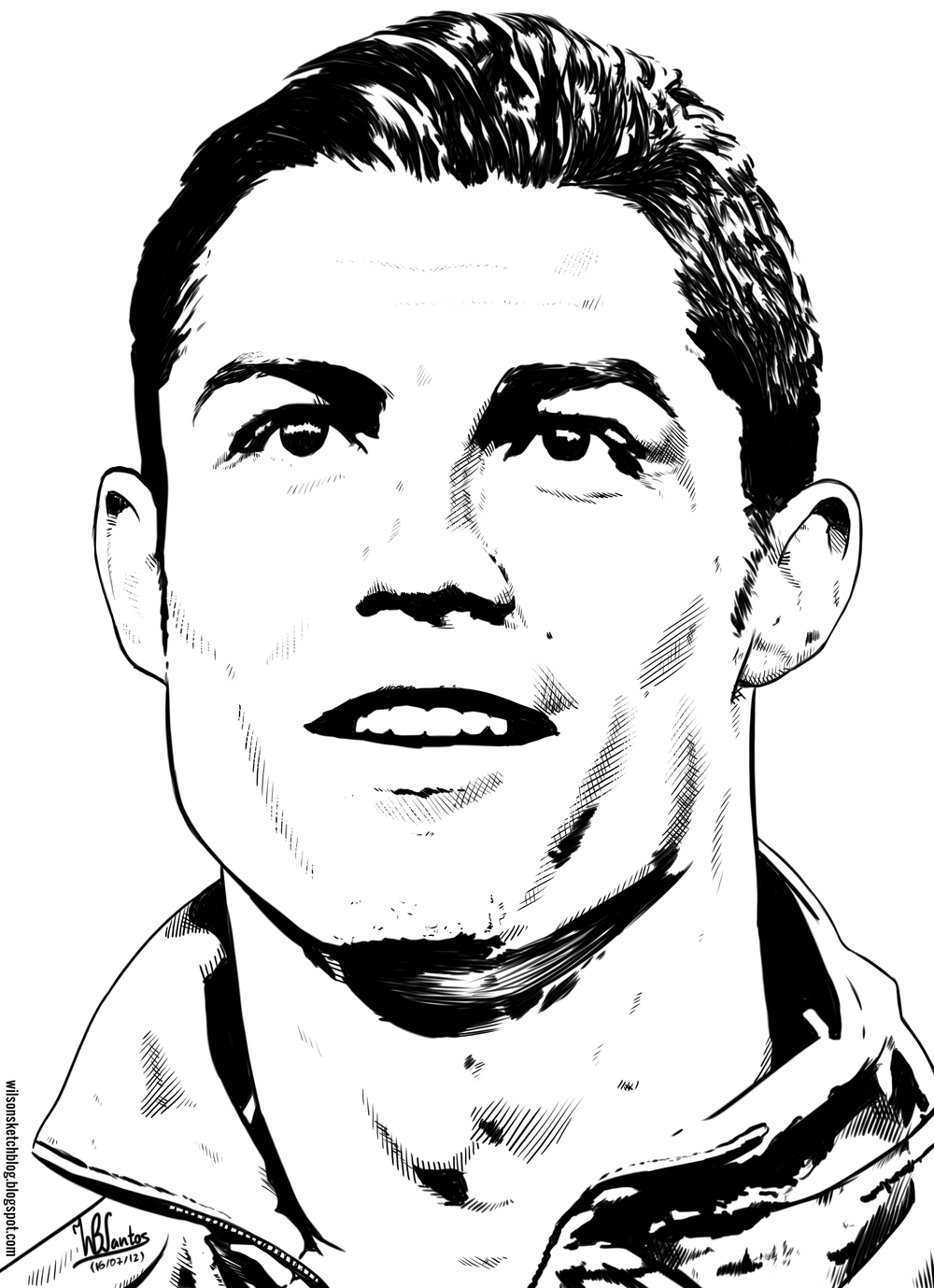 Cristiano Ronaldo  Ink 