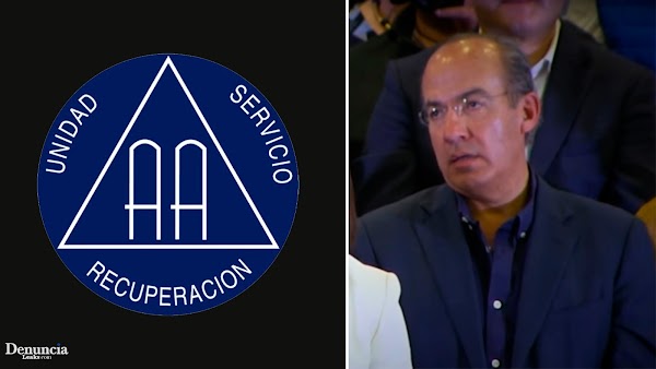 Lanzan convocatoria en facebook para marchar para que Felipe Calderón vaya al AA 