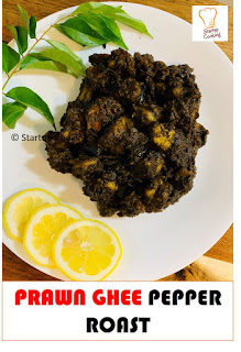 prawn ghee pepper roast