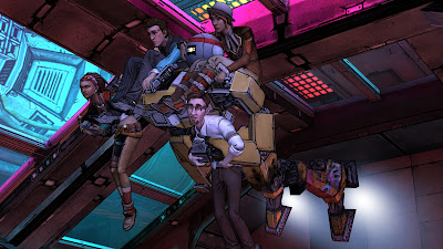 Tales From Borderlands Telltale Game Series Screenshot 2