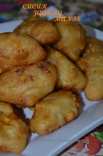 Resepi Cucur Tepung Jagung - Surat Rasmi H