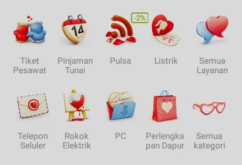 Anda bisa membeli produk apa pun seperti Voucher Indomaret, Alfamart, isi pulsa, token listrik & air, Top-up games, handphone dan lain-lain hanya dengan kredit limit di merchant ataupun Kupon/Voucher.