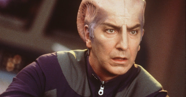ALAN RICKMAN IN GALAXY QUEST