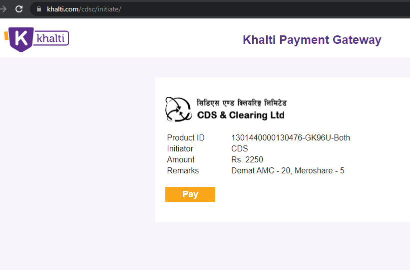 How to Renew your Meroshare and DEMAT Account