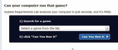 como saber se um jogo roda no meu pc