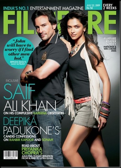 saif-deepika-padukone-filmfare-july-2009