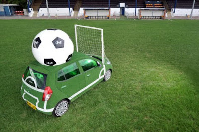 New Hyundai's i10 2010 World Cup Football Car