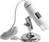 Modern USB Ditibal microscope image