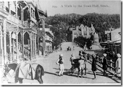 A WALK BY TOWN HALL SHIMLA